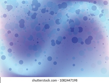 Festive gradient round confetti background. Holographic frame confetti texture for holiday, postcard, poster, carnivals, birthday and children's parties. Cover confetti mock-up. Wedding card layout