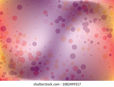 Festive gradient round confetti background. Holographic frame confetti texture for holiday, postcard, poster, carnivals, birthday and children's parties. Cover confetti mock-up. Wedding card layout