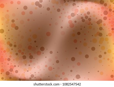 Festive gradient round confetti background. Holographic frame confetti texture for holiday, postcard, poster, carnivals, birthday and children's parties. Cover confetti mock-up. Wedding card layout