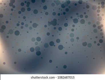 Festive gradient round confetti background. Holographic frame confetti texture for holiday, postcard, poster, carnivals, birthday and children's parties. Cover confetti mock-up. Wedding card layout