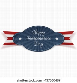 Festive Graphic Element for Independence Day