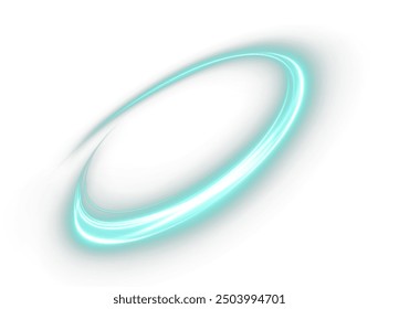 Festive green stripe on white background. green curl twirl for the holidays. green colored curve rope. Vector png twirl, line, curve, rope, stripe design element.