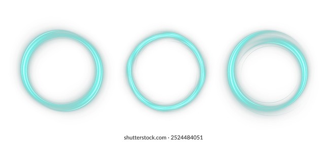 Festive green stripe on white background. green curl twirl for the holidays. green colored curve rope. Vector png twirl, line, curve, rope, stripe design element.