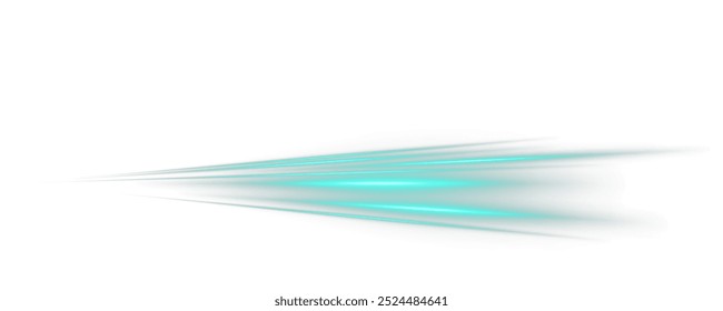 Festive green stripe on white background. green curl twirl for the holidays. green colored curve rope. Vector png twirl, line, curve, rope, stripe design element.