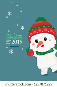 Festive Greeting card. Christmas and New year template for invitation card. Christmas and New year Background.