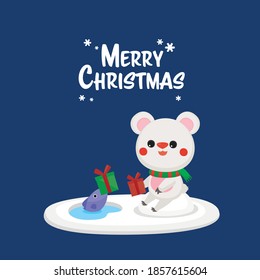 Festive Greeting card. Christmas and New year template for invitation card. Christmas and New year Background.