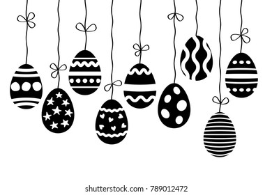 Festive greeting card or packing "Happy Easter"! vector illustration.