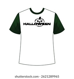 Festive Happy Halloween t-shirt design featuring spooky graphics, perfect for parties, costumes, and seasonal fun.