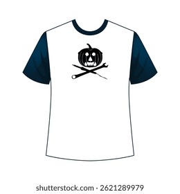 Festive Happy Halloween t-shirt design featuring spooky graphics, perfect for parties, costumes, and seasonal fun.