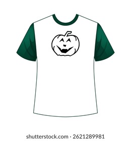 Festive Happy Halloween t-shirt design featuring spooky graphics, perfect for parties, costumes, and seasonal fun.