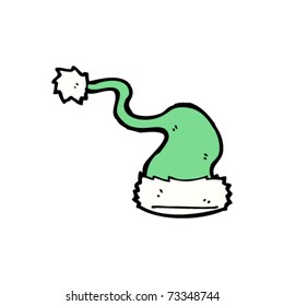 festive hat cartoon