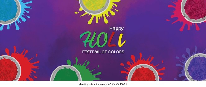 Festive Holi Banner - Spread happiness and cheer with our vibrant Holi sale banner! Explore exciting deals and discounts for your festive shopping.