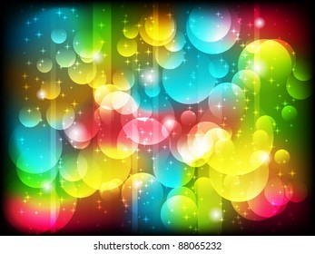Festive holiday background
