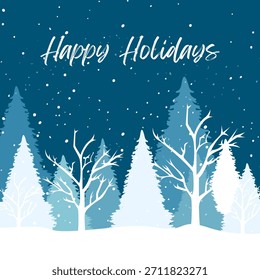 Ein festlicher Feiertagshintergrund mit gemütlichen Winterelementen und subtiler Weihnachtszauberei, perfekt für saisonale Designs. Bringen Sie Wärme und Freude in Ihre Projekte mit diesem eleganten, winterlichen Hintergrund