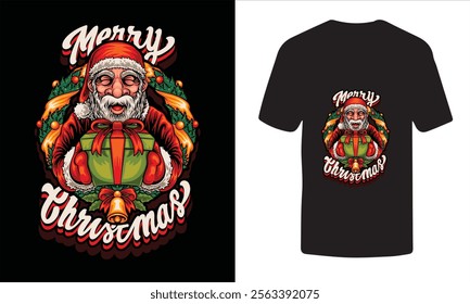 Festive Holiday Graphic Tee – Christmas Edition
