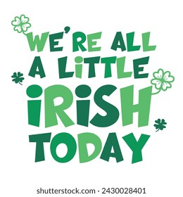 Festive Irish Saying for St. Patrick's Day
