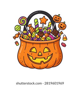 A festive jack o