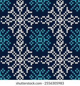 Festive Knit Design for Christmas Cheer