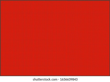 Festive knitted red background pattern of the year Flame scarlet. Banner. The basis for writing texts, posters, cards, advertising, paper, printing