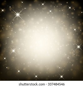 Festive luminous background. Vector illustration.
