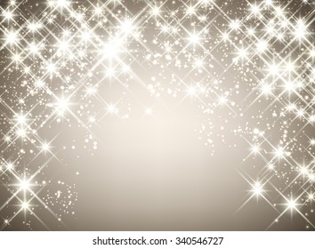 Fondo luminoso festivo. Ilustración vectorial.