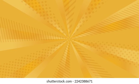 Festive luxury gorgeous gold radiation background