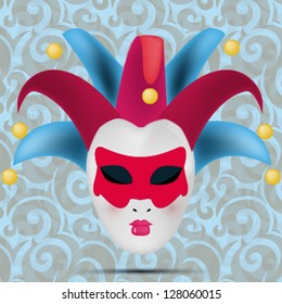 festive mask