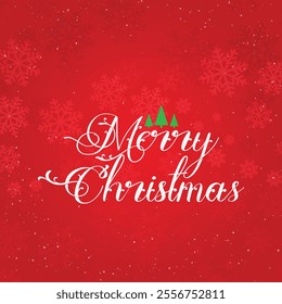 Festive Merry Christmas design with joyful colors, holiday-themed elements, and a warm celebratory vibe. Perfect for cards, banners, or seasonal decorations to spread holiday cheer.