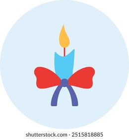 Festive Mood Icon or Illustration Reflecting Holiday Spirit, Seasonal Joy, and Celebratory Atmosphere