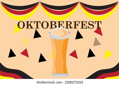 festive oktoberfest celebration in germany