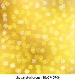 Efecto superpuesto festivo. Luces de bokeh de oro, fondo festivo de brillo. Diseño para Navidad, Año Nuevo y Día de San Valentín.