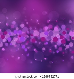 Efecto superpuesto festivo. Fondo de brillo festivo con luces de bokeh de oro. Diseño para Navidad, Año Nuevo y Día de San Valentín.