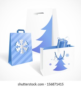 Festive paper bag 