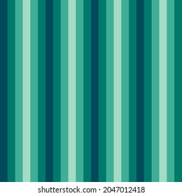 Festive pattern for gift wrapping in green tones, one of a set