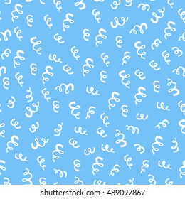 Festive pattern for your design. Seamless colorful serpentine can be used for wallpaper, pattern fills, web page background, surface textures