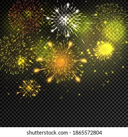 Los fuegos artificiales estampados con motivos festivos rebosan en varias formas, reluciendo pictogramas abstractos. Año nuevo y cumpleaños. Ilustración del vector
Festividades estampadas, Año Nuevo y cumpleaños.