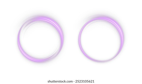 Festive pink stripe on white background. pink curl twirl for the holidays. pink colored curve rope. Vector png twirl, line, curve, rope, stripe design element.	

