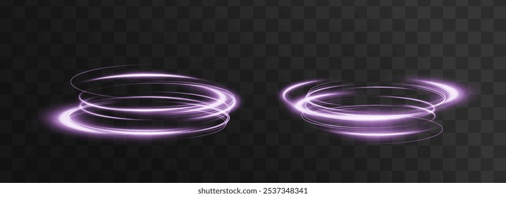Festive pink stripe on white background. pink curl twirl for the holidays. pink colored curve rope. Vector png twirl, line, curve, rope, stripe design element.	
