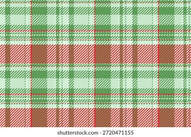 Festive plaid pattern in red and green, evoking holiday cheer. Great for backgrounds, textiles, crafts, and seasonal designs. Versatile and classic.