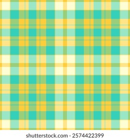 Festive plaid pattern with sparkling hues and playful lines, perfectly suited for Christmas decorations, seasonal gift wraps, or celebratory fabric designs.