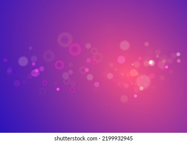 Festviolett-rosa Bokeh-Gradietts-Feier heller Hintergrund