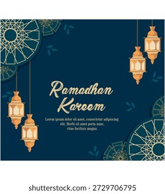 Festliches Ramadan Bayrami (Eid al-Fitr) Design mit traditionellen islamischen Elementen und feierlicher Atmosphäre.
Perfekt für Grußkarten, Social-Media-Beiträge, Banner, Poster, Einladungen und Marketingmaterial für Feiertage.
Geeignet für Print- und Digitaldruck mit elegantem und kulturellem Design.