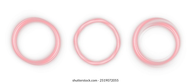 Festive red stripe on white background. red curl twirl for the holidays. red colored curve rope. Vector png twirl, line, curve, rope, stripe design element.	