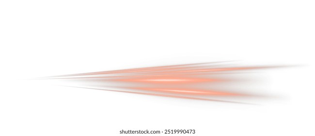 Festive red stripe on white background. red curl twirl for the holidays. orange colored curve rope. Vector png twirl orange, line, curve, rope, stripe design element.	
