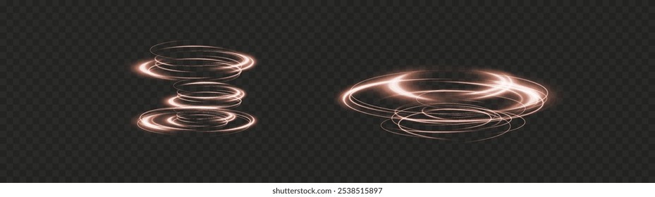 Festive red stripe on white background. red curl twirl for the holidays. red colored curve rope. Vector png twirl, line, curve, rope, stripe design element.