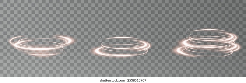 Festive red stripe on white background. red curl twirl for the holidays. red colored curve rope. Vector png twirl, line, curve, rope, stripe design element.