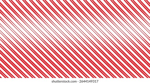 Festive Red and White Diagonal Candy Cane Stripes Pattern Background for Christmas and Holiday Designs, Perfect for Wrapping Paper and Festive Decoration 168 chars