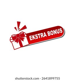 Festive Sale Tags with extra bonus, discount, Sale Banner Vector Stock Illustration
