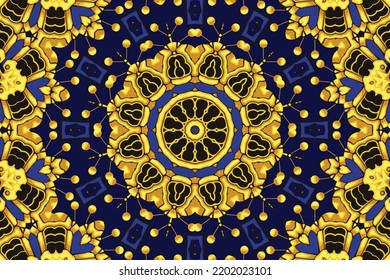 Fondo de patrón geométrico ininterrumpido festivo