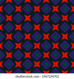 Festive seamless vector pattern . Great for wrapping paper and wallpaper. Abstract background with repeating patterns .